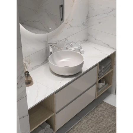 Раковина 40х40 см Cersanit Moduo A63569