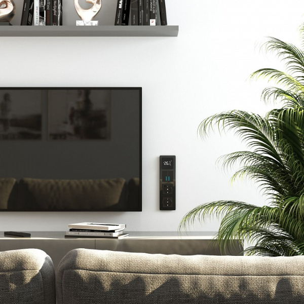 Рамка на 4 поста Werkel Acrylic (черный) W0042708