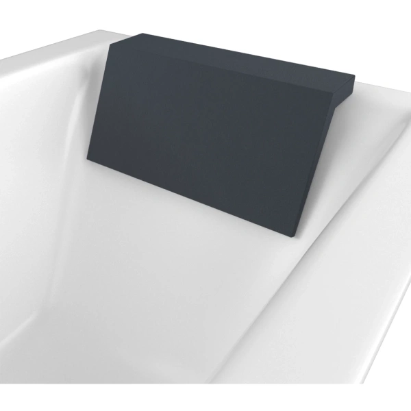 Акриловая ванна Excellent Aurum WAEX.AUR18.HYDRO.CR 180x80 см, с гидромассажем, белый