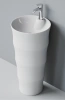 Раковина CeramaLux G-308 42x42 см, напольная, белый