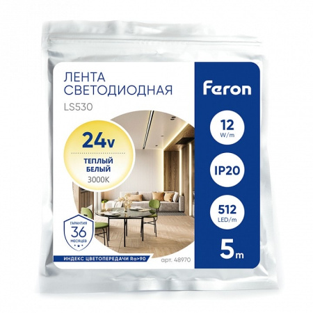 Лента светодиодная Feron LS530 48970