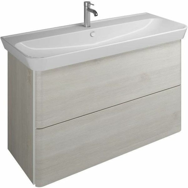 Тумба с раковиной Burgbad Iveo 120 SFEN120F2835G0161C0001*1 дуб меринос