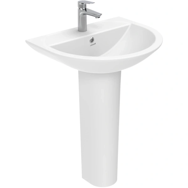 Раковина Creavit Selin SL060-00CB00E-0000 60,4x50,1 см, подвесная, белый