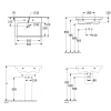 Раковина 65x47 см Villeroy & Boch Subway 3.0 4A706501