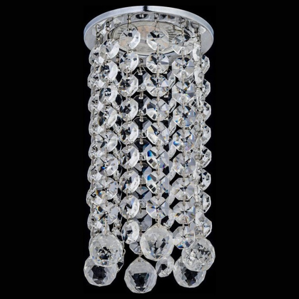 Встраиваемый светильник Dio D’Arte Osimo Nickel Osimo GU10.5.14.8.108 N