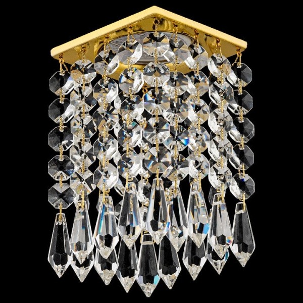 Встраиваемый светильник Dio D’Arte Tayo Gold Tayo GU10.5.14.8x8.121 G