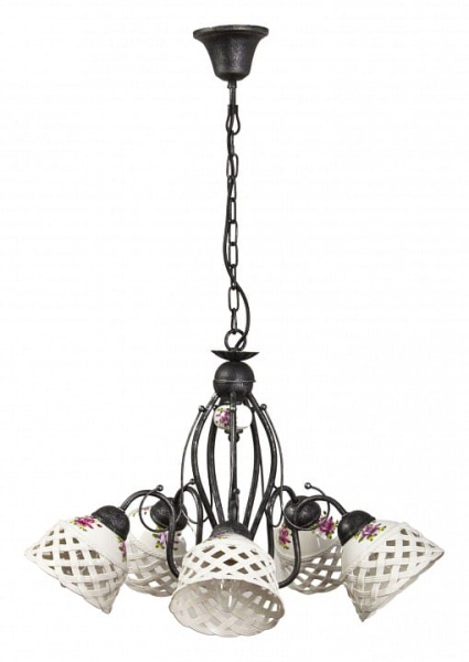 Подвесная люстра Abrasax Emilia MDK9365/5ABlack