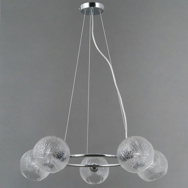 Потолочная люстра ILLUMICO ARIES IL0728-5PSQ-24 CR ARIES