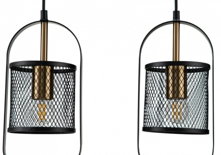 Подвесной светильник Indigo Via 10009/3P Black