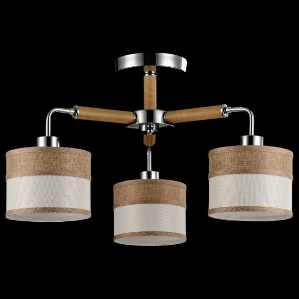 Люстра на штанге Freya Helen FR5329-PL-03-CH