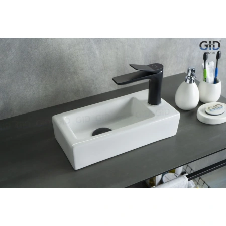 Раковина 36,5x18 см GID Simple N N9272L