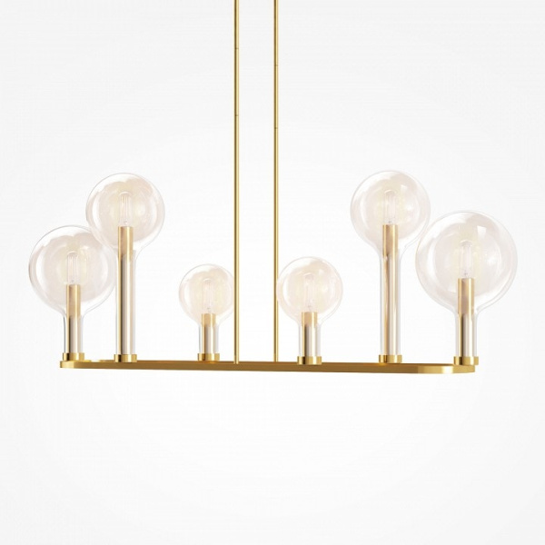 Люстра на штанге Maytoni Status MOD333PL-06BS1