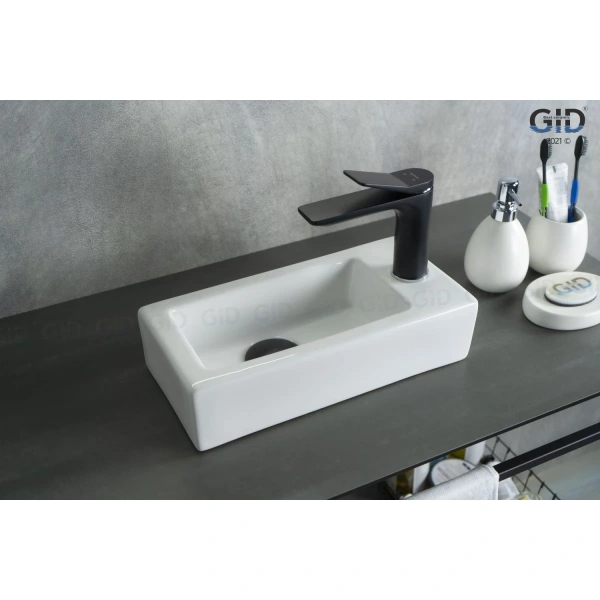 Раковина 36,5x18 см GID Simple N N9272L