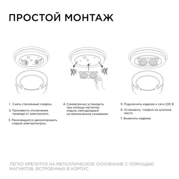 Модуль светодиодный Apeyron Electrics  02-22