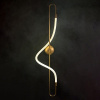 Накладной светильник O-LUCE Aura Sconce 18807061