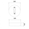 Раковина Abber Glas AK2301GG золото