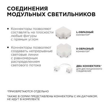 Модульный светильник Apeyron Electrics  07-14
