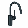 Смеситель для раковины Kludi Bozz 380283976 черный матовый