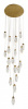 Подвесная люстра Kink Light Джина 07862-19A,36