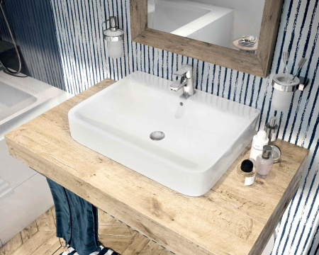 Смеситель для раковины Kludi PURE&EASY 372820565 хром