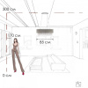 Подвесной светильник Loft it Opera 10406/850L