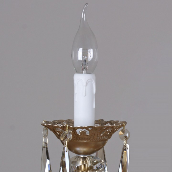 Подвесная люстра ILLUMICO  IL5233-8PLS-25 ELITE