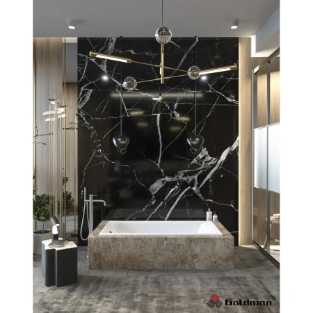 Ванна чугунная Goldman Elite ET17075 170x75 см, белый