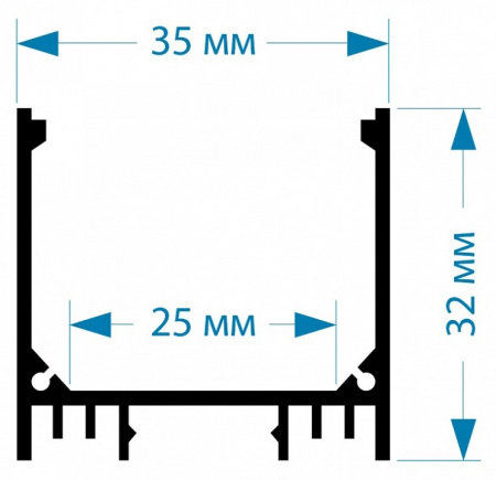 Короб универсальный Apeyron Electrics 08-23