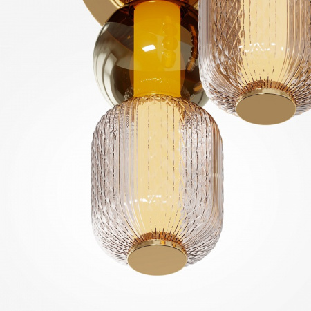 Потолочная люстра Maytoni Капля MOD273CL-L60G3K