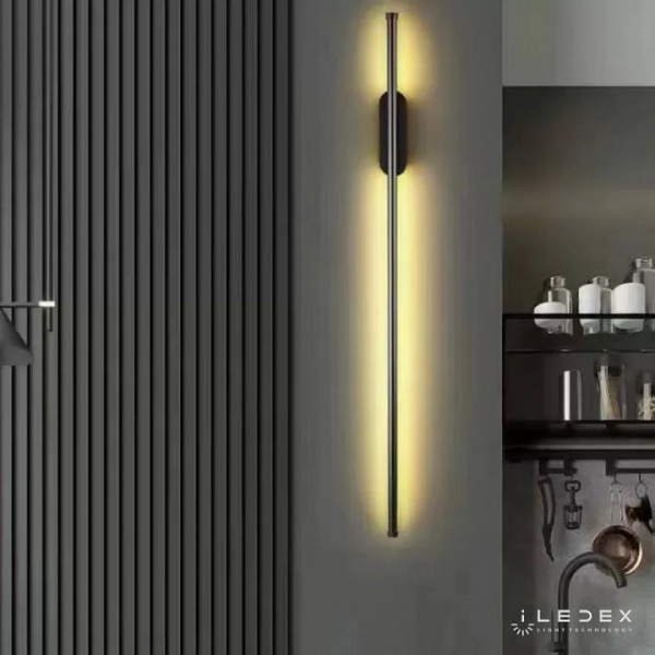 Бра iLedex Royal 6007W/S 8W 3000K BK