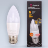 Лампа светодиодная Eleganz E27 9Вт 3000K 1396