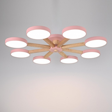 Люстра на штанге Imperiumloft TURNA Pink TURNA01