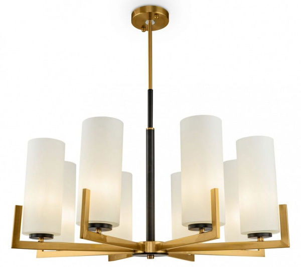 Люстра на штанге Maytoni Fortano MOD089PL-08BS