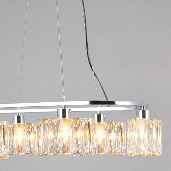 Подвесная люстра ILLUMICO  IL0834-6PSQ-26 CR DS