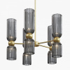 Люстра на штанге Maytoni Антик MOD302PL-10GR