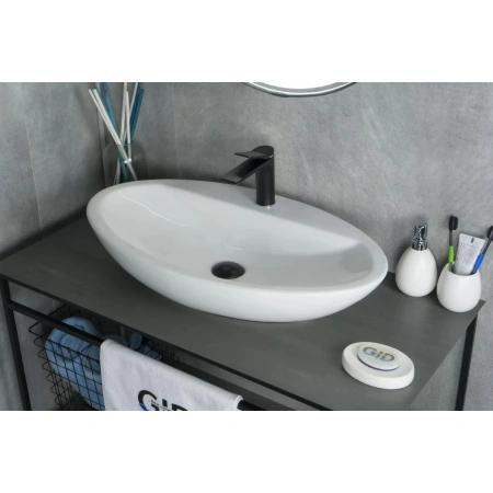 Раковина 73x41,5 см GID Simple N N9435