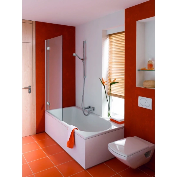 Ванна стальная Bette Ocean 8856-000 PLUS,AR 180x80 см, с антискользящим и водоотталкивающим покрытием, белый