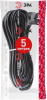 Сетевой провод Эра  U-3x1,5-5m-B