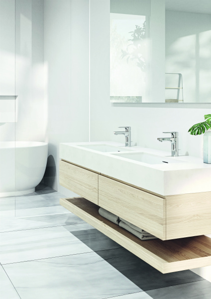 Смеситель для раковины Kludi ZENTA SL 482900565 хром