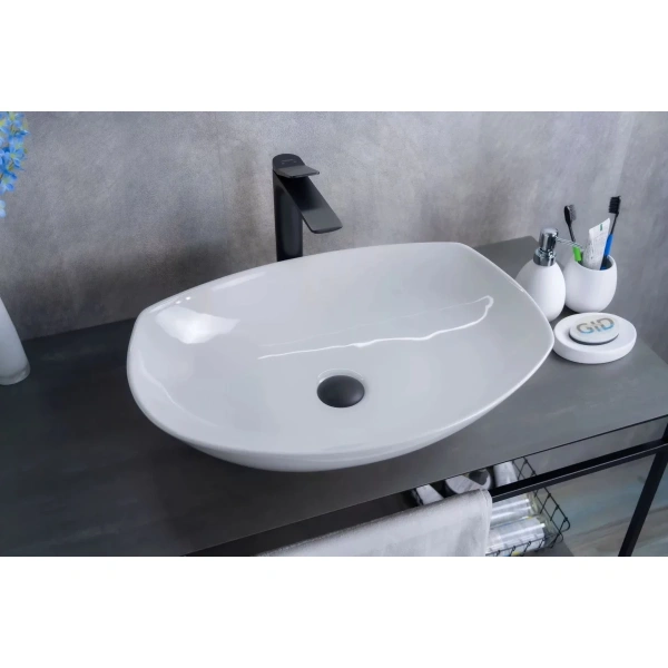 Раковина 56x40 см GID N9137
