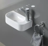 Раковина CeramaLux 78204L 40x21,5 см L, рукомойник, белый