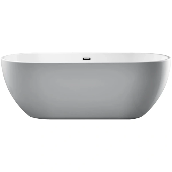Акриловая ванна Vincea VBT-109 170x75 см, отдельностоящая, белый