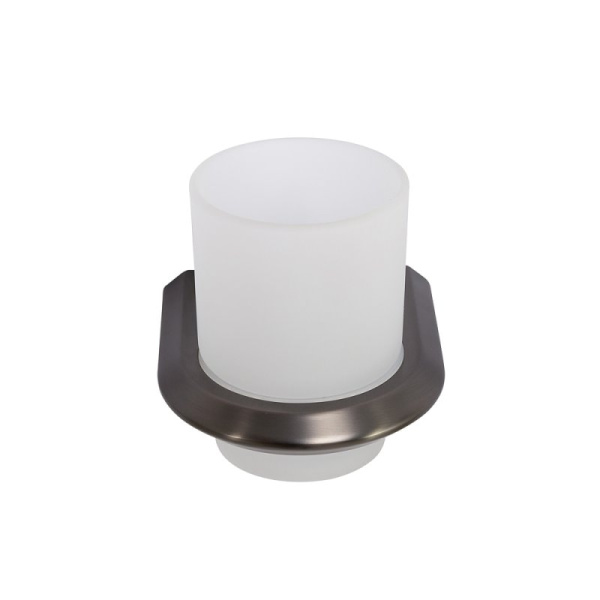 Стакан подвесной Cezares Liner LINER-TUMS-GM оружейная сталь