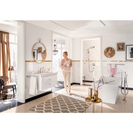 Смеситель для ванны hansgrohe Metropol Classic 31445000