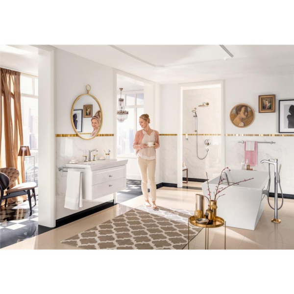 Смеситель для ванны hansgrohe Metropol Classic 31445000