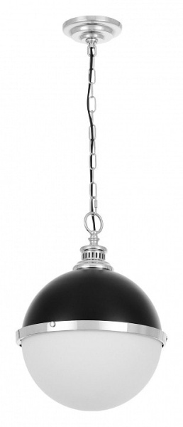 Подвесной светильник LUMINA DECO Largo LDP 1228-300 BK+CHR