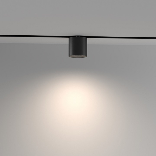 Светильник на штанге Maytoni Technical Альфа С TR132-4-7W-DS-B