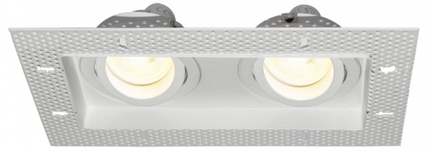 Встраиваемый светильник Maytoni Atom DL003-02-W