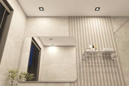 Встраиваемый светильник Denkirs PORT DK3102-BK