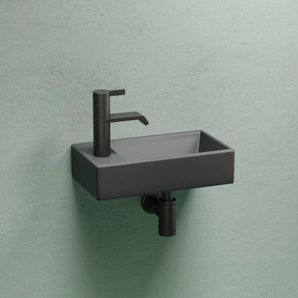 Раковина 40,7x21,7 см Ceramica Nova Element CN6051RMDH